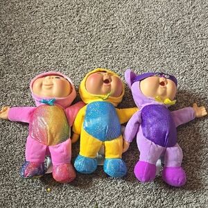 Colorful Cabbage Patch Dolls Set